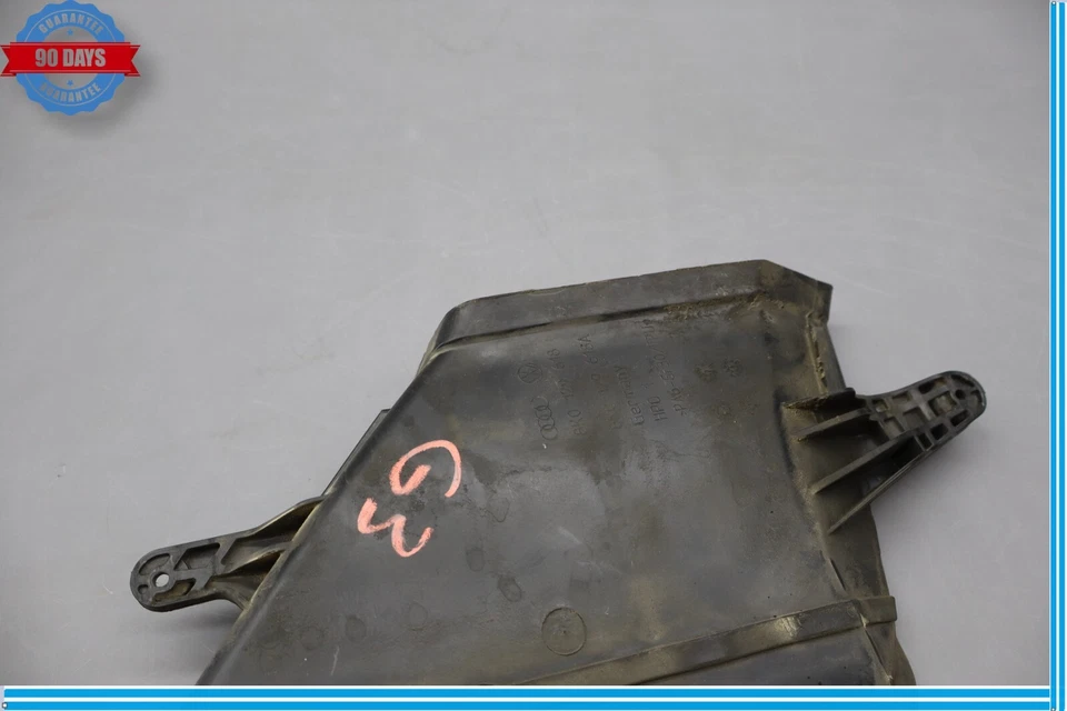 Manguera de conducto de admisión del filtro de aire del motor Audi A4 A5 08-17 8K0129618 OEM Foto 4 de 4