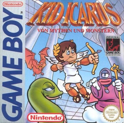Nintendo GameBoy Spiel - Kid Icarus: Von Mythen & Monstern Modul