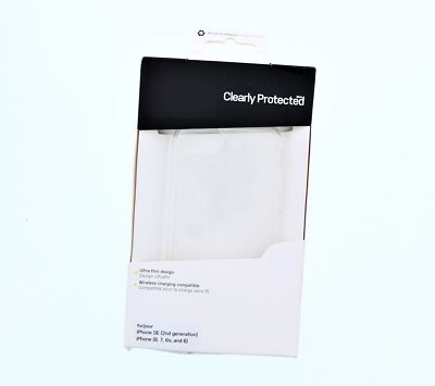 Clearly Protected Skin Phone Case For iPhone SE 2nd Gen (iPhone 8/7/6s/6)