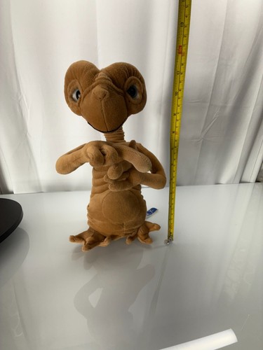 E.T. Außerirdische Puppe 12 Zoll ausziehbarer Hals beweglich Spielzeug-R-Us Vintage - Bild 3 von 12