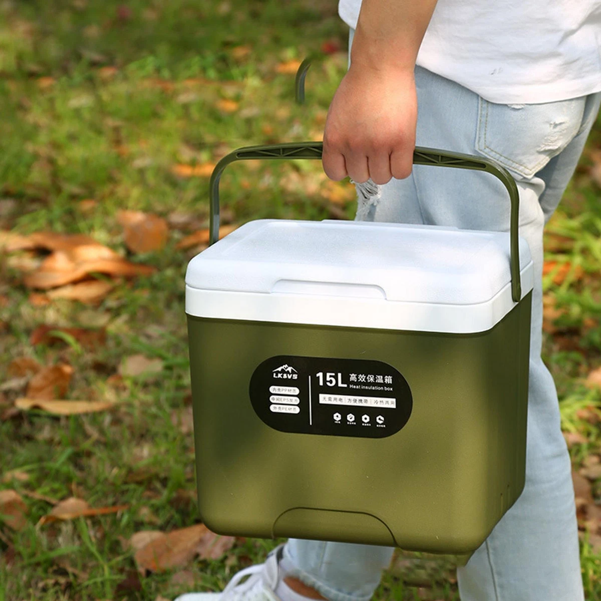 Foam bucket sale cooler