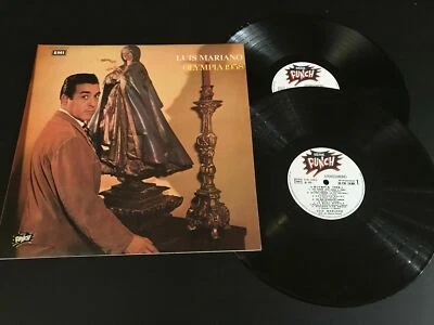DISQUE VINYLE 33T : LUIS MARIANO - olympia 1958 - Photo 1/3