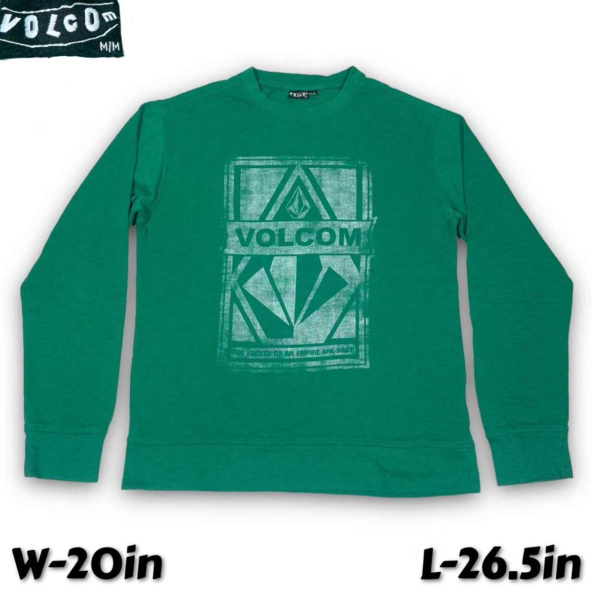Volcom crew sales neck sweatshirt