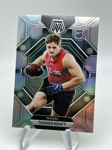 2023 PANINI MOSAIC #368 TUCKER KRAFT ROOKIE SILVER PRIZM PACKERS RC