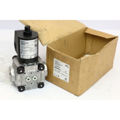 Krom Schroder 88000032 VAS225R/NQ Gas Magnetventil Old Stock (B1034)