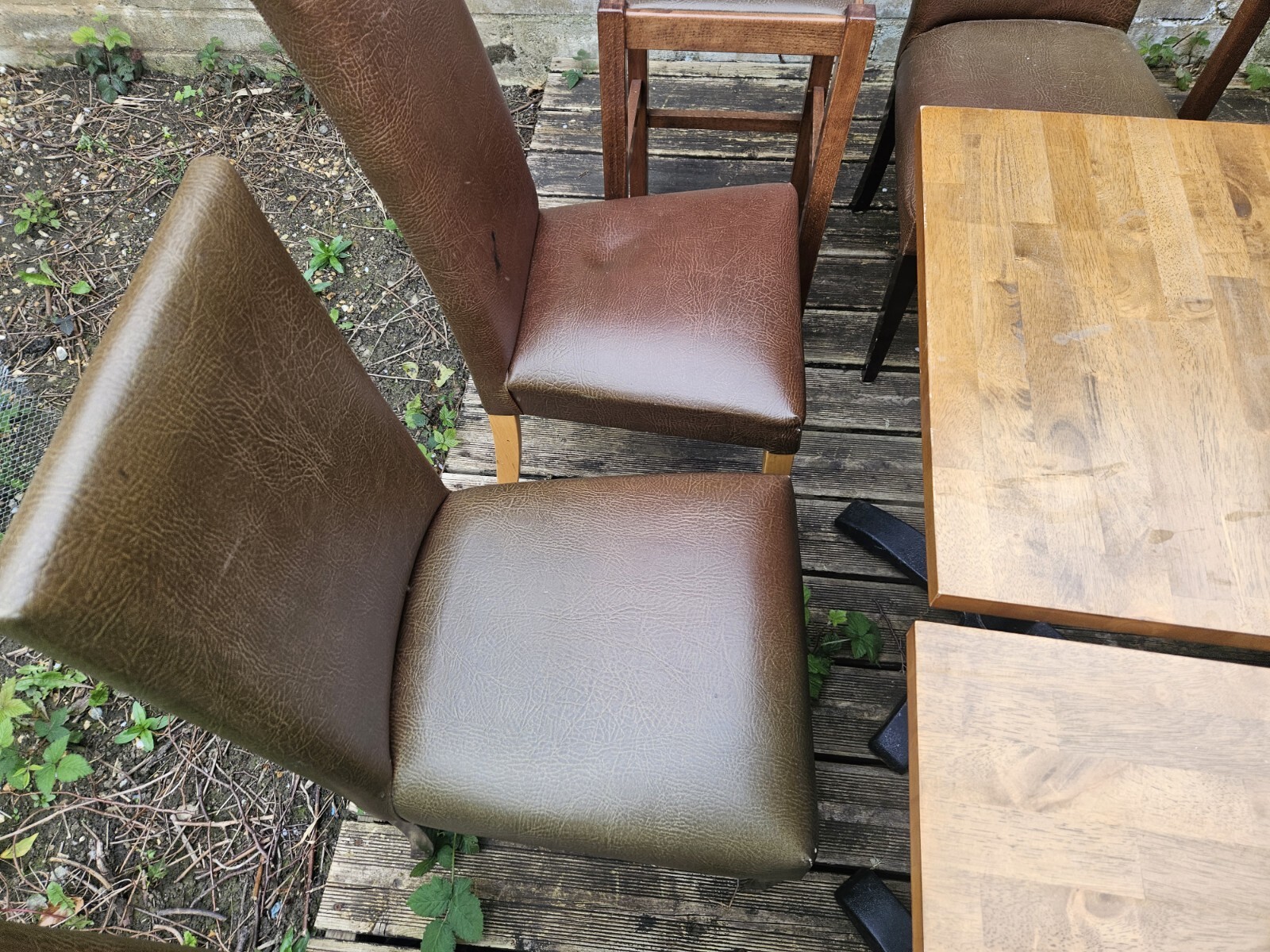 Restaurant tables and chairs Joblot GOOD CONDITIONS eBay