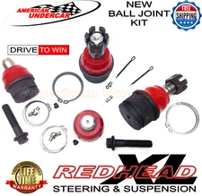 REDHEAD Ball Joint Suspension Kit Ford F250 F350 Super Duty 1999 - 2022 2WD