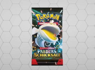 50x Pokemon online codes TCG, K&P, Paldeas Schicksale ungenutzt