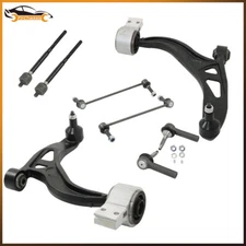 For Ford Taurus 2013-2017 Front Lower Control Arms Sway Bars Tie Rods ES800222