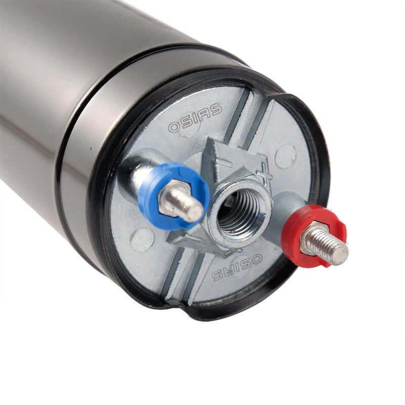 EFI 380LH 1000HP Kraftstoffpumpe + schwarzer Halter E85 konform Bosch 044 style - Bild 4 von 4