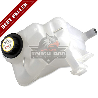 1X Coolant Reservoir Fluid Overflow Bottle Tank With Cap For Ford Sable Mercury