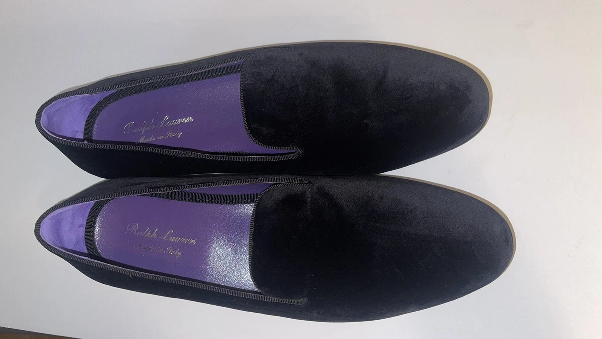 Mens purple deals slippers