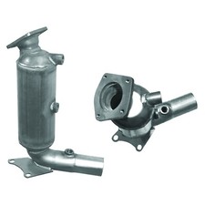 JAGUAR XJ X308 XK8 XKR AUSPUFF DOWNPIPE UND KATALYSATOR RECHTS KATCON18