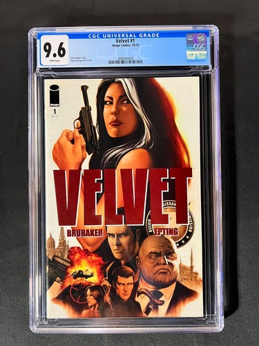 Velvet #1 CGC 9.6 (2013) - Steve Epting cover & art