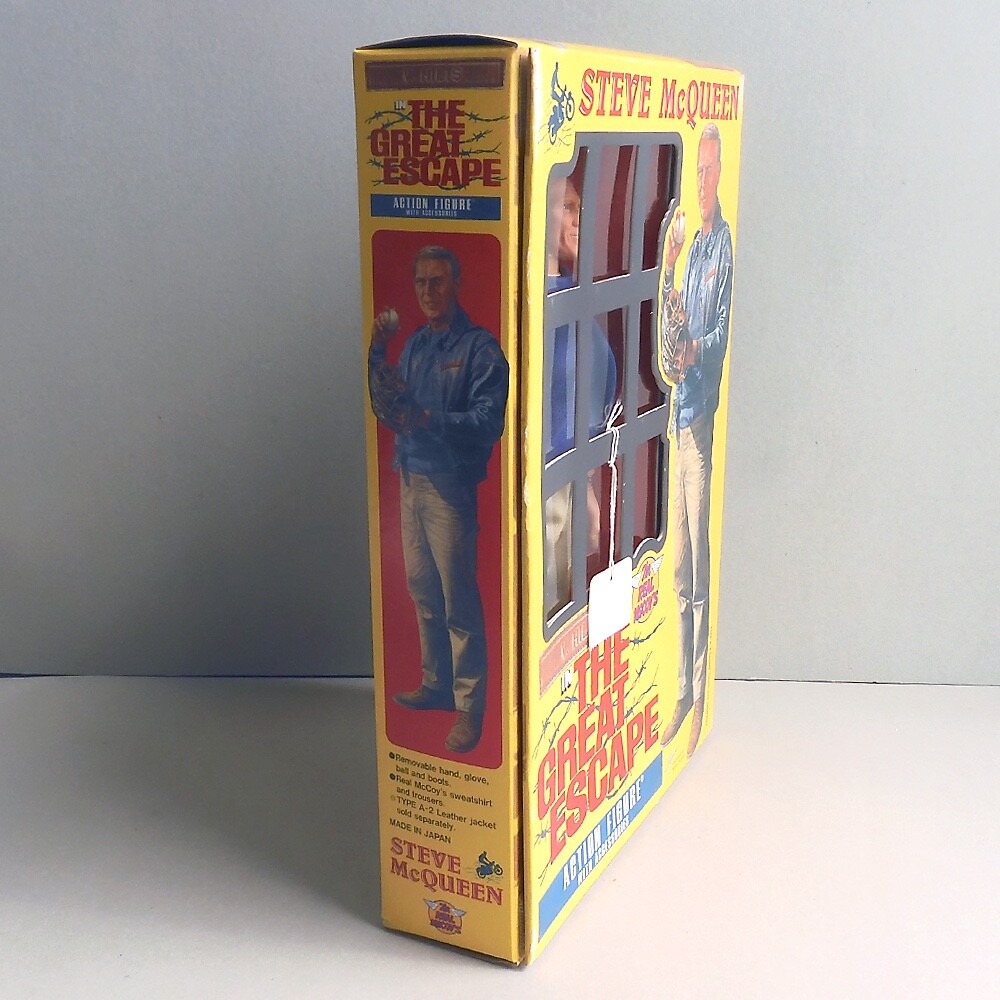 Steve McQueen The Great Escape 1/6 Toys McCoy Figure 4513640777776
