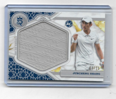 2024 Topps Royalty --JUNCHENG SHANG--ROOKIE JUMBO RELIC--03/25