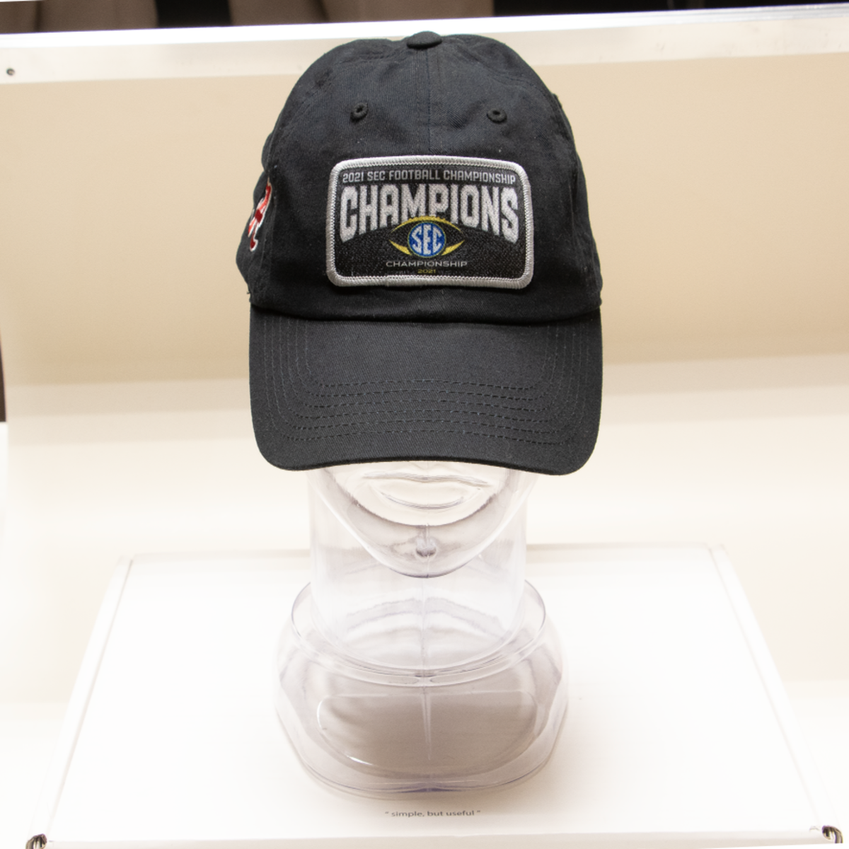 Cotton Bowl 2021 Alabama National Championship Hat Alabama 2021