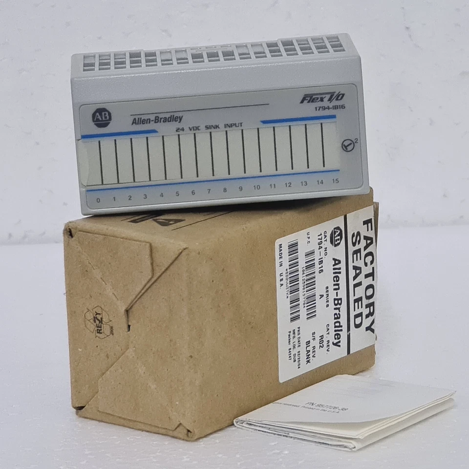 Modulo di ingresso digitale Allen Bradley 1794-IB16 /A Flex 16 punti - Immagine 3 di 4