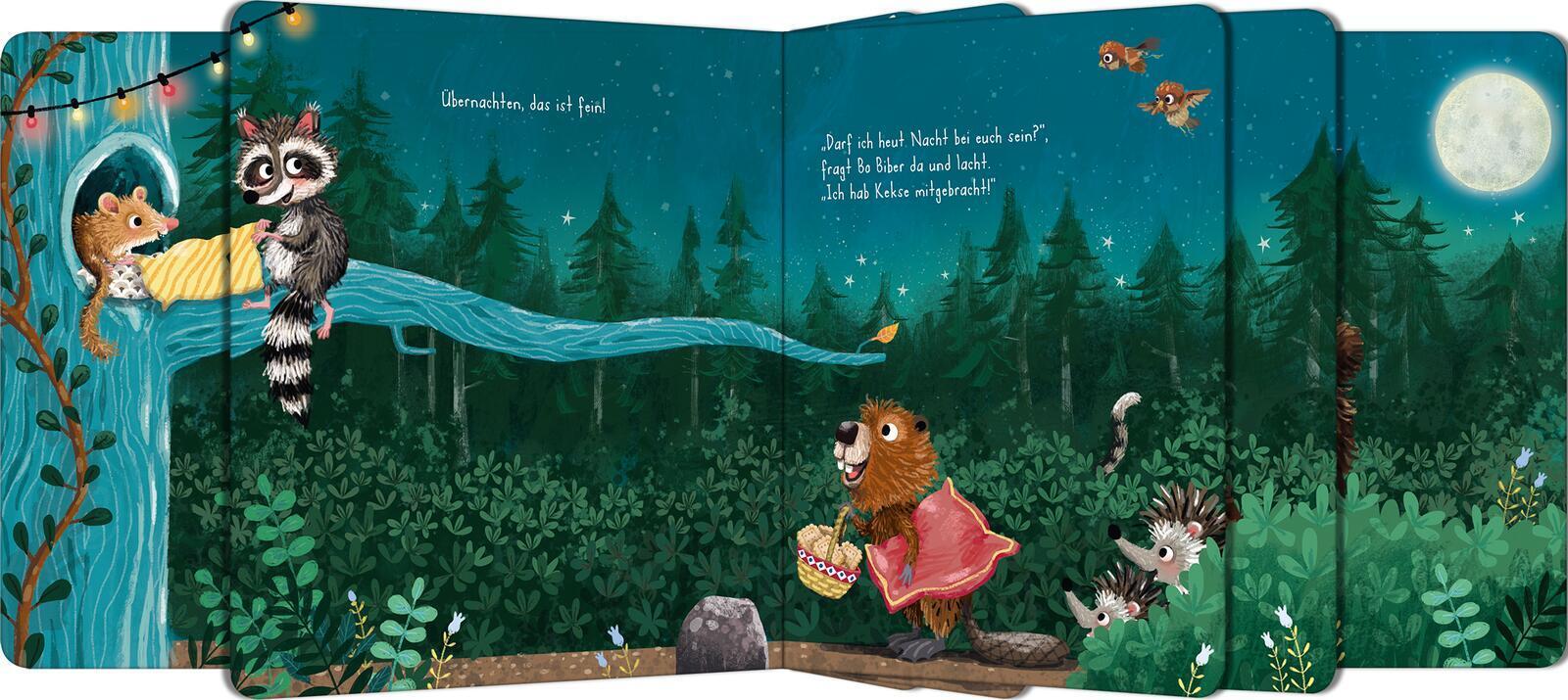 Thumbnail - Anna Taube Der Ganze Wald Schnarcht Schon Bald 9783845842103