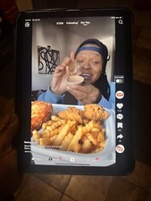 an ipad 10 gen with tiktok installed