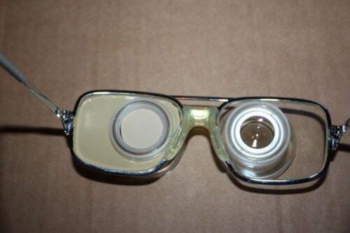 Carl ZEISS Lupenbrille / Brillenlupe cyl+0,00 mit etui Aufbewahrungsbox - Picture 13 of 24