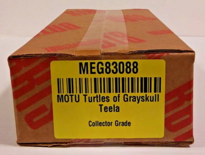 MOTU Origins Turtles of Grayskull Teela Figure (BBTS Collector Grade) New