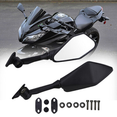 Fairings For 2007 Zx6r Motorcycle Side Rearview Rear View Mirror