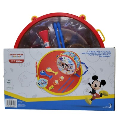 Mickey's Marching Band フィギュアセット Mickey Mouse Marching Band Set Disney 10 Pc Band Musical