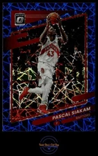 2021-22 Donruss Optic #123 Pascal Siakam Blue Velocity