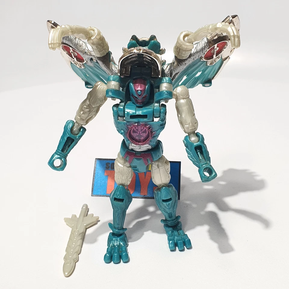 Transformers Robots in Disguise DARK SCREAM COMPLETE Mega Class RID Predacon - Image 4 of 4
