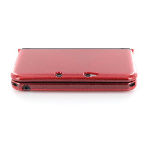 Case cover for Nintendo 3DS XL (Old 2012 model) polycarbonate crystal | ZedLabz - Picture 10 of 19