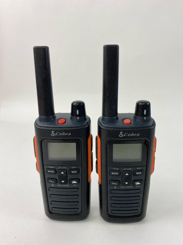 Cobra RX680 - Rechargeable, 60 Channels, 38-Mile Two-Way Radio - Zdjęcie 4 z 6