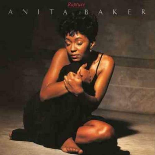 ANITA BAKER Rapture JAPAN 24k GOLD CD 43XD-2004 w/ INSERT 1988 