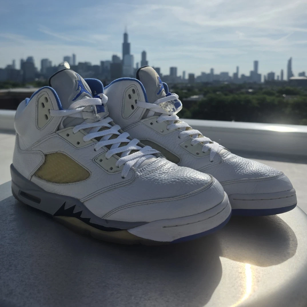 シューズ(男性用) AIR JORDAN 5 STEALTH Jordan 5 Retro Stealth for Sale - Authenticity Guaranteed - eBay
