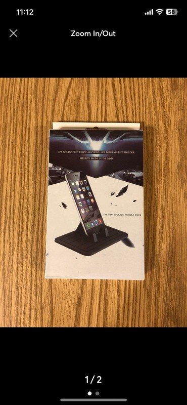 Non-Slip Car Dock Phone Holder