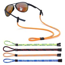 Cadena para sujetar gafas, cord n ajustable para gafas de sol deportivas