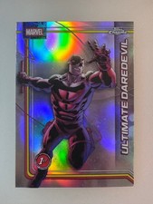 2026 Topps Chrome Marvel Comics #183 Ultimate Daredevil Refractor