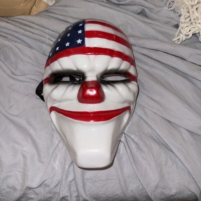 Game PAYDAY 2 The Heist Dallas Mask Resin Cosplay Props Halloween Mask Gift