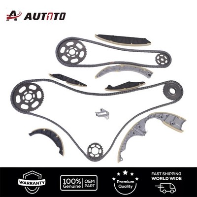 3.0L Engine Timing Chain Kit Set For Audi VW A4 A5 A6 A7 A8 Q5 Q7 Touareg V6