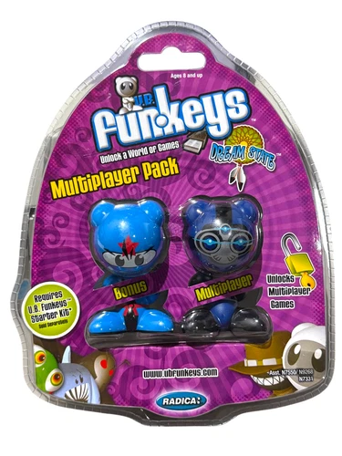 U.B. Funkeys "Dream State" Multiplayer Pack containing the figures
