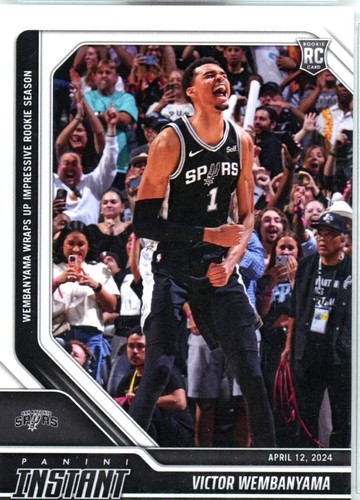 2023-24 Panini Instant NBA #36 SPURS Victor Wembanyama RC Rookie