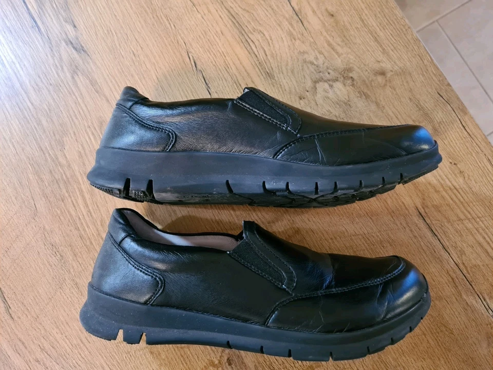 QVC Vitaform Slipper Schuh Halbschuh schwarz Größe 41 - Bild 2 von 4
