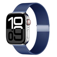 Milanese Loop For Apple Watch Strap 46mm 44mm 45mm 40mm 42mm 41mm 38mm 49mm