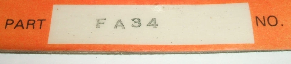 Pastillas de freno Ebc Fa34 Yamaha orgánicas Seca Sr500 Xs1100 XS 650 750 850 920 550 500 Foto 2 de 3