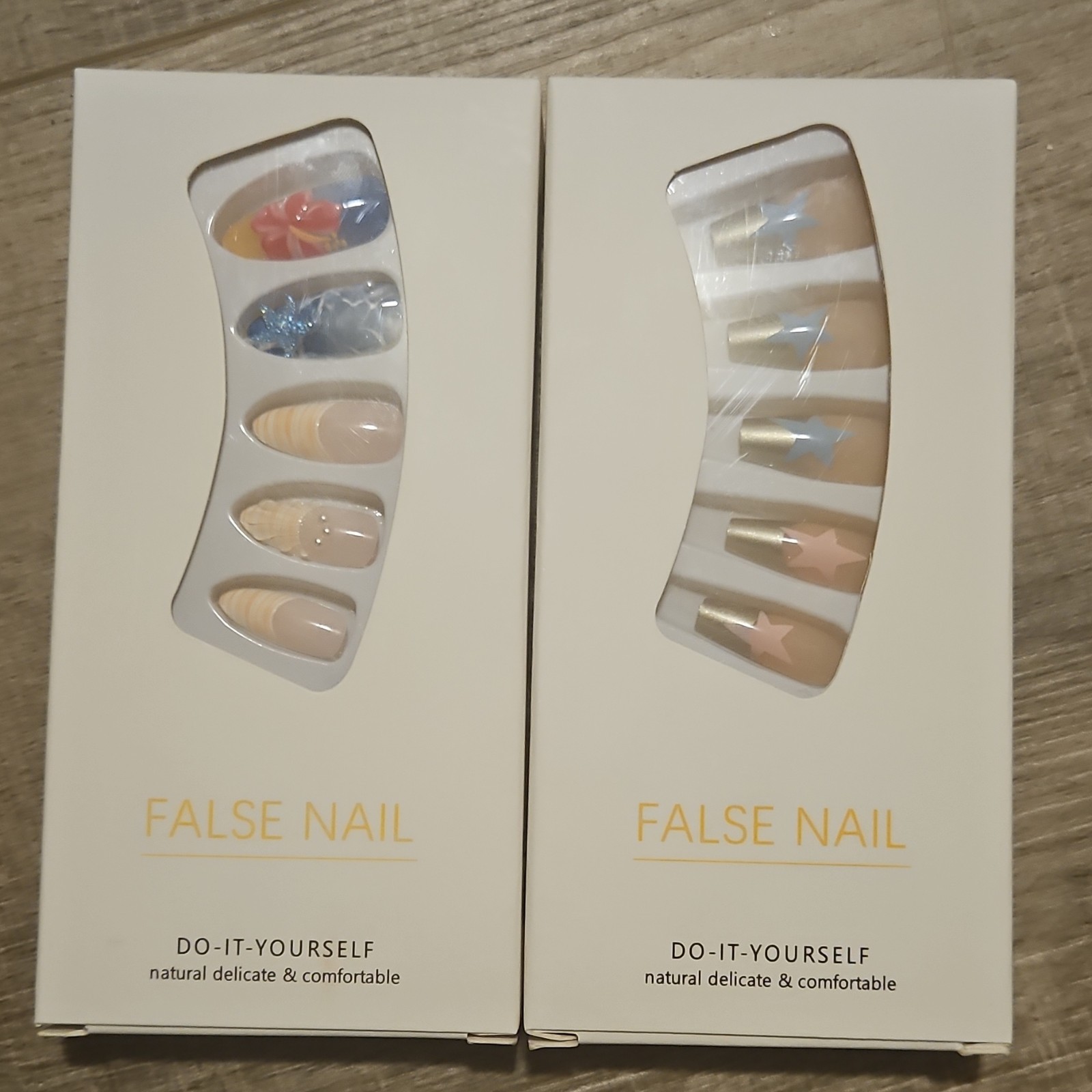 Multiple Style Size and Color Press On Nails for Women
