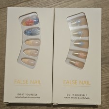 Multiple Style Size and Color Press On Nails for Women