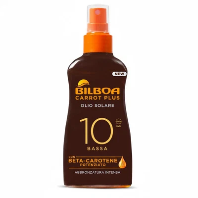 Bilboa Carrot Plus Sonnenöl SPF 10 - Intensive Bräunung Mit Beta-Carotin - Bild 1 von 2