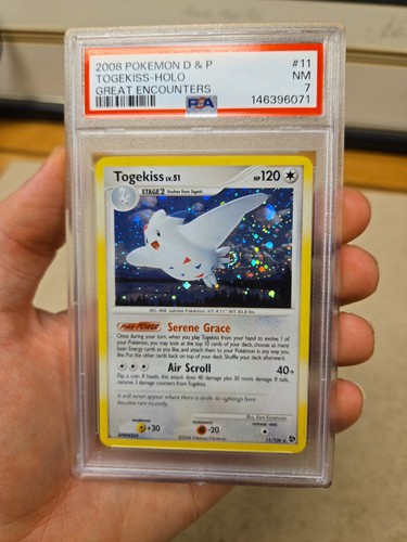 Togekiss graded PSA 7 for sale on eBay
