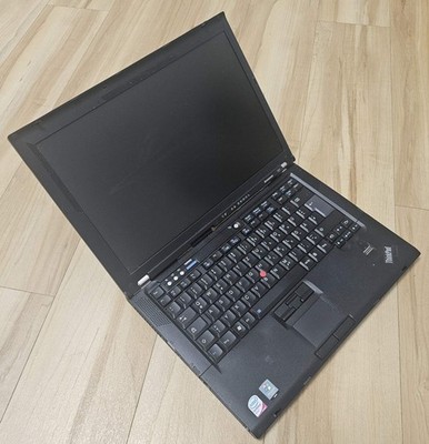 Lenovo ThinkPad T61 Core 2 Duo T7300 3GB 160GB 14'' Windows XP