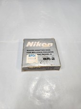 Nikon BR-2 Macro Adapter Ring For Bellows Focusing Attachment Model 2